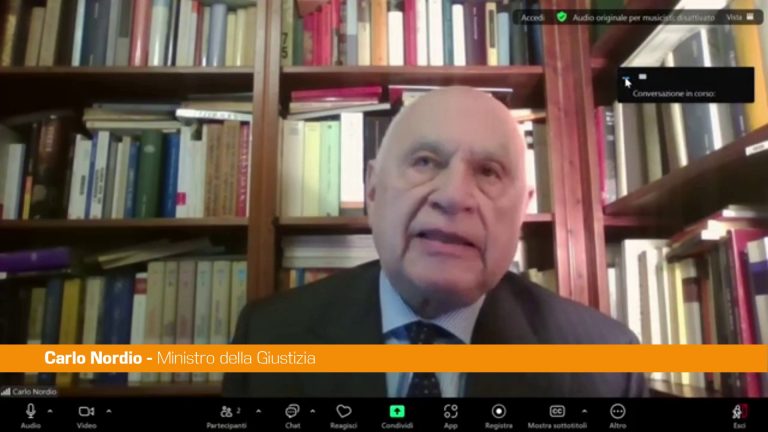 Nordio “Femminicidio fattispecie autonoma, un risultato epocale”