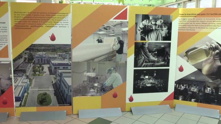 A Rieti una mostra fotografica racconta “Il viaggio del plasma”