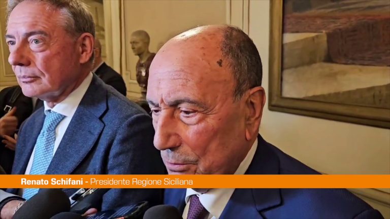 Schifani “Vicenda Stm troverà soluzione, la Regione farà la sua parte”