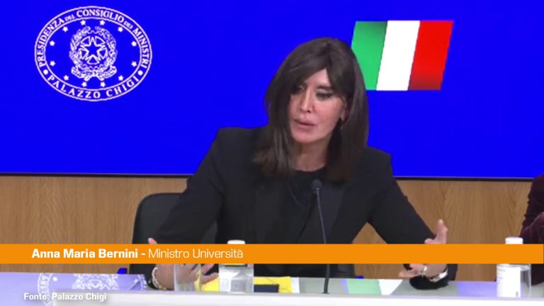 Bernini “Il provvedimento sul reato di femminicidio un segnale forte”