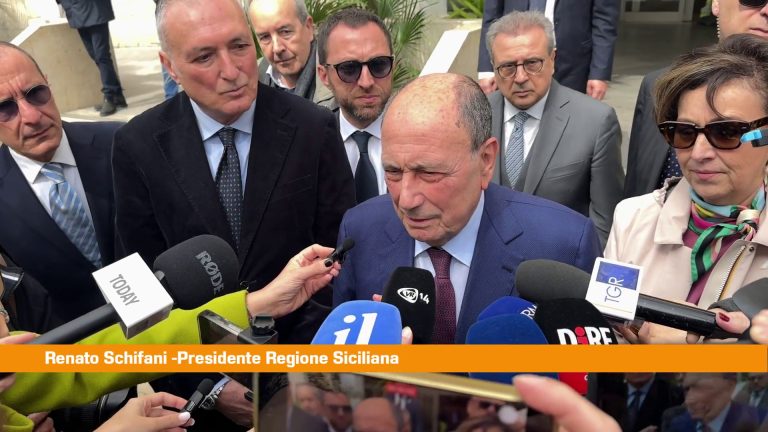Schifani “La salute dei cittadini è prioritaria”