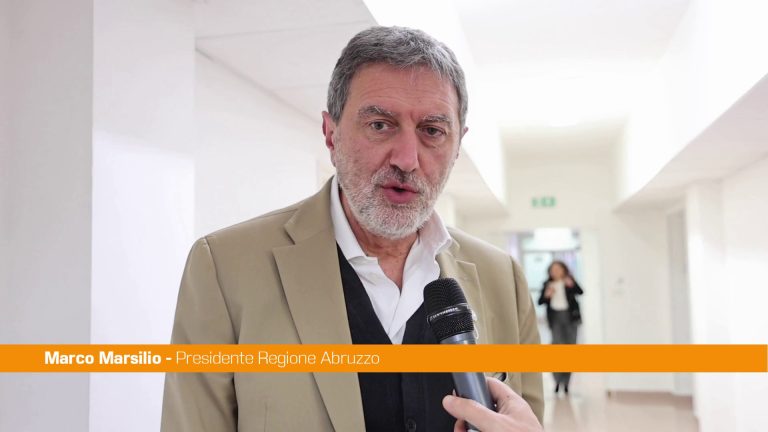 Abruzzo, Marsilio “Impegno mantenuto su polo sanità Tocco da Casauria”