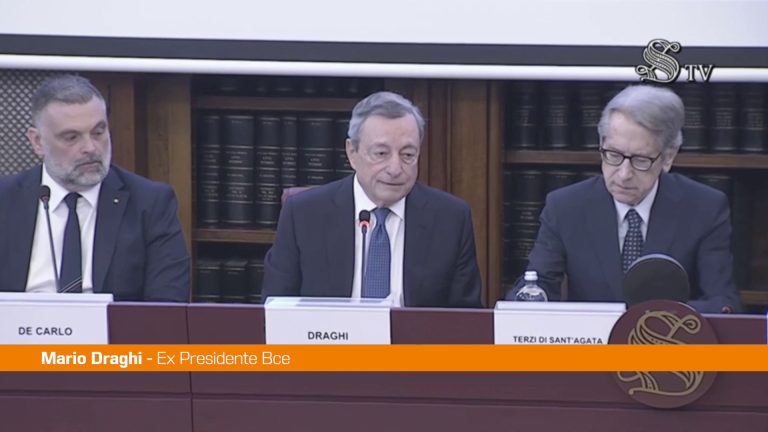Dazi, Draghi “Avranno un forte impatto su imprese italiane e Ue”