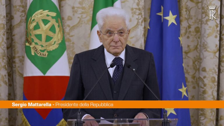 Mattarella “In Europa processi decisionali non rinviabili”