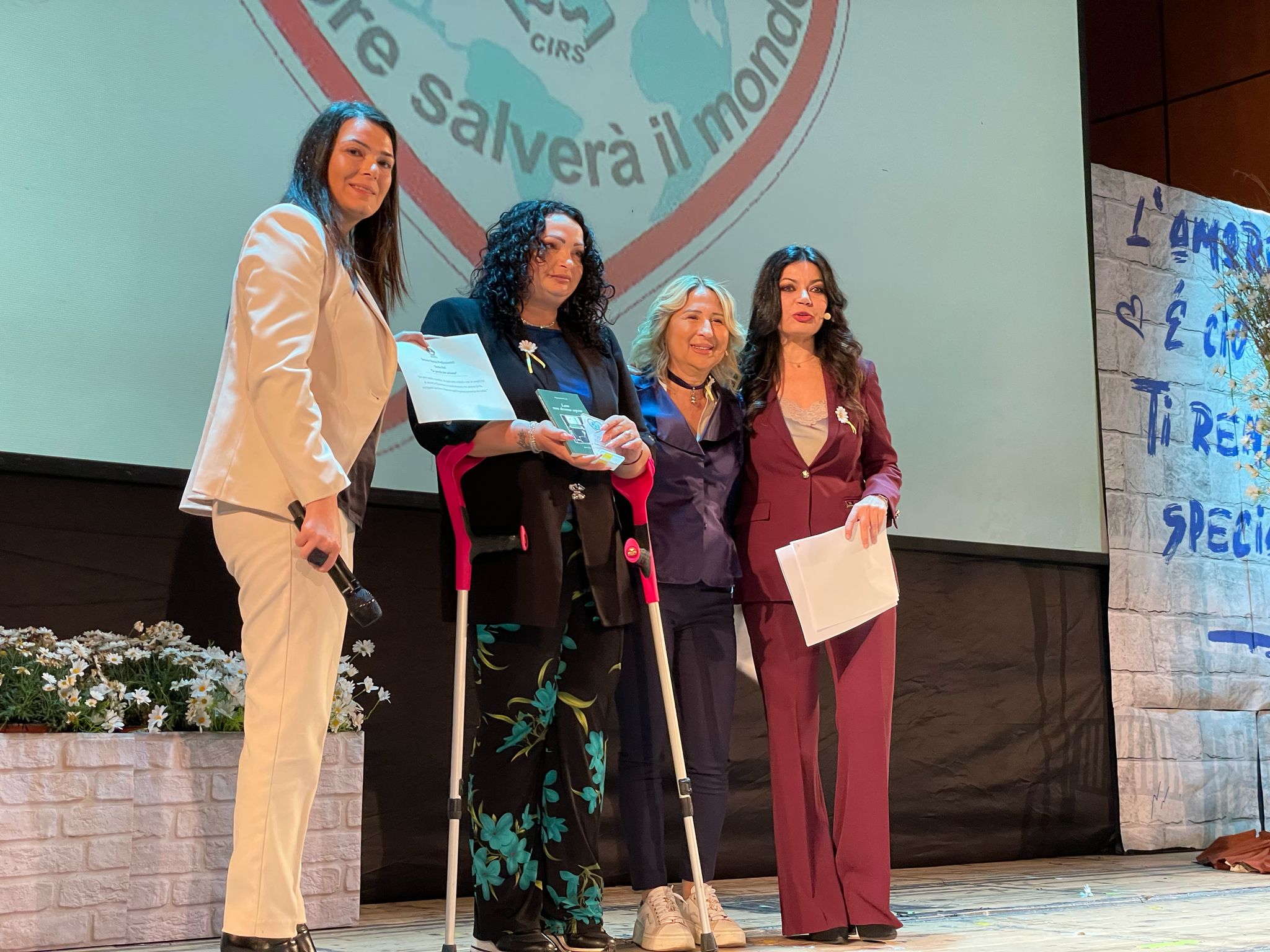 CIRS: consegnati i premi del “Maria Celeste Celi”