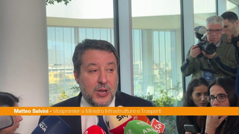 Ue, Salvini “I fondi di coesione non servono per comprare missili”