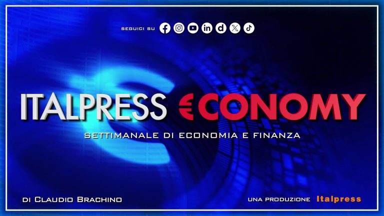 Italpress €conomy – Puntata del 28 marzo 2025