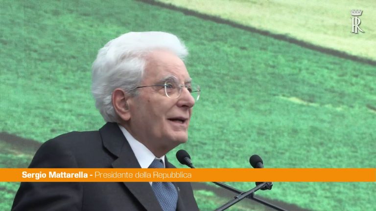 Ue, Mattarella “Da statisti coraggiosi una rivoluzione di pensiero”