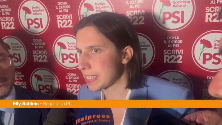 Schlein “Ripresi i raid a Gaza, nemmeno una parola da Meloni”