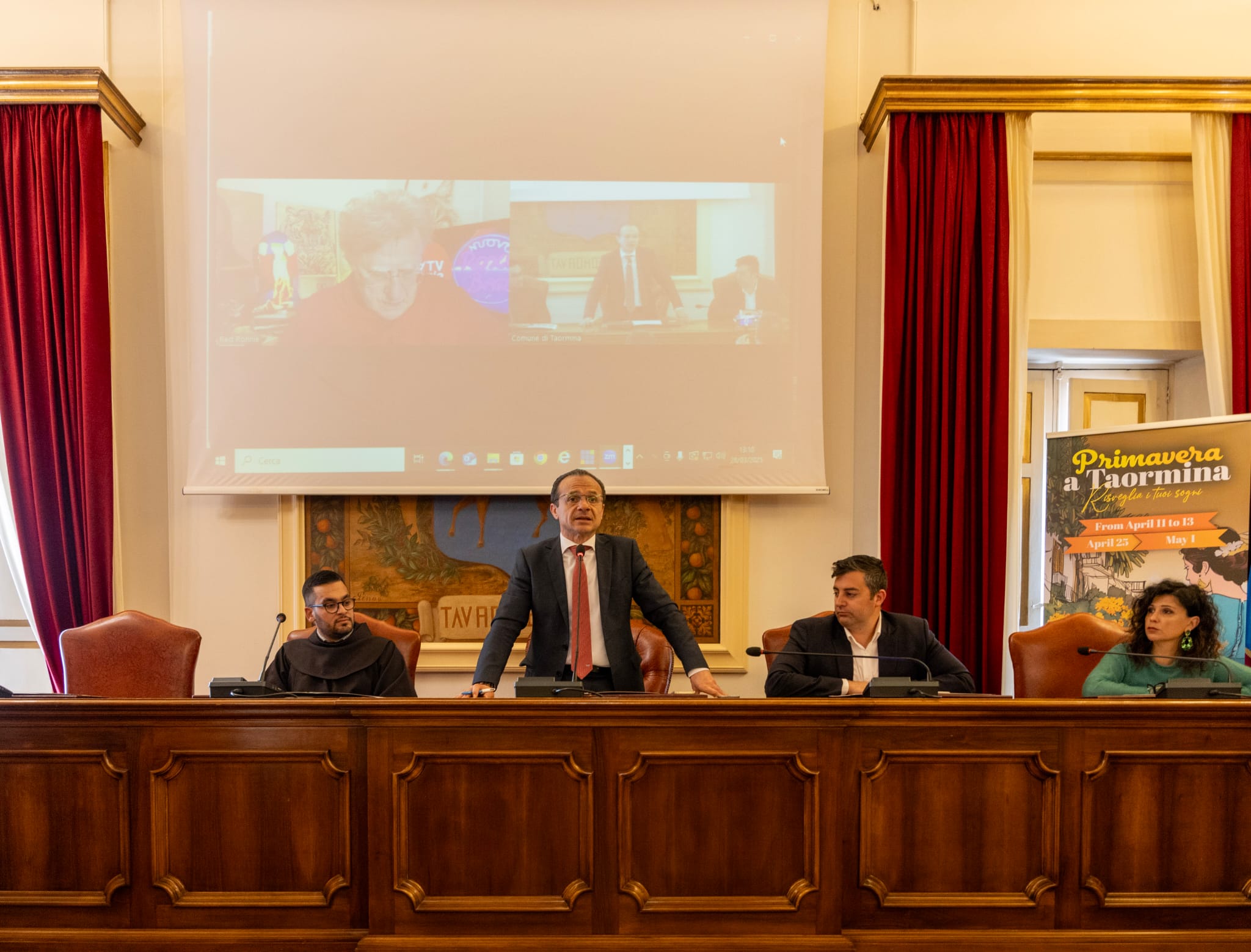 “Primavera a Taormina”: presentato l’evento