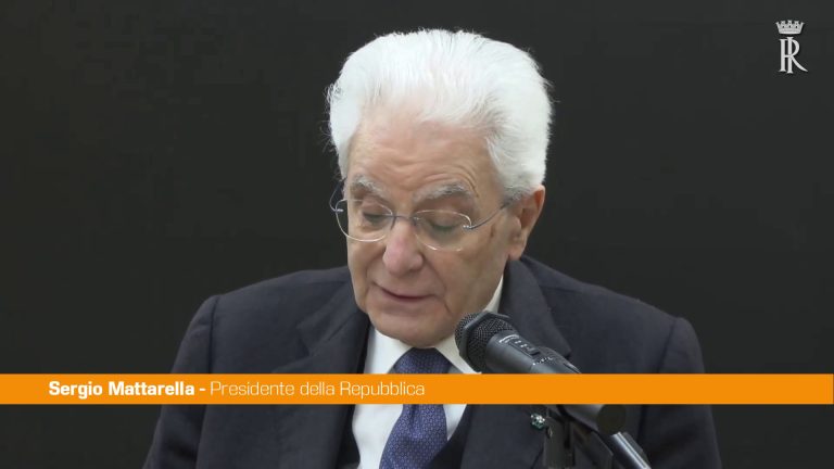 Mattarella a Hiroshima “Mai più un olocausto nucleare”