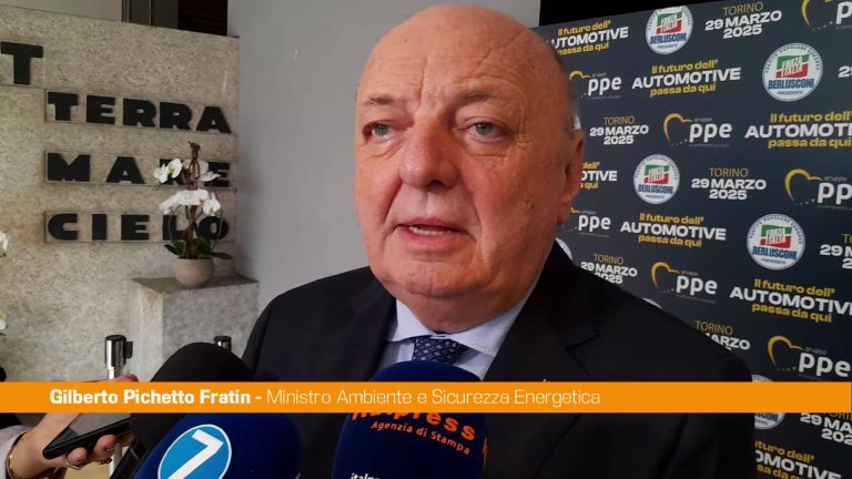 Pichetto Fratin “Dazi Usa? Bisogna definire nuovi equilibri mondiali”