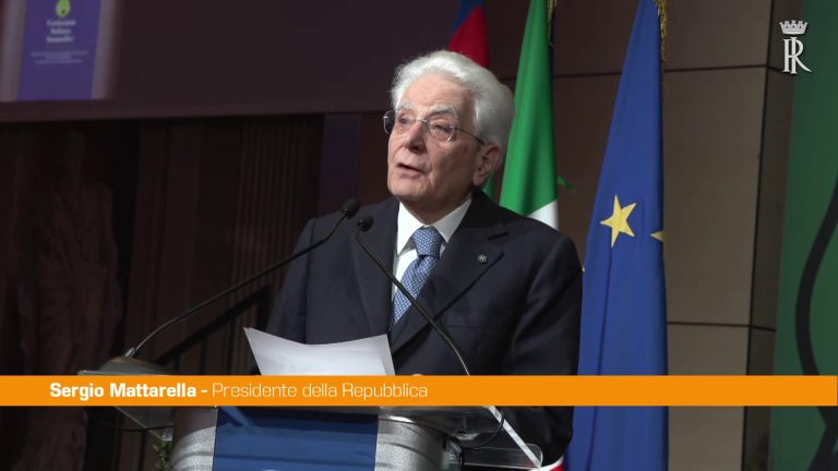 Mattarella “Chiusura dei mercati un danno per le eccellenze italiane”