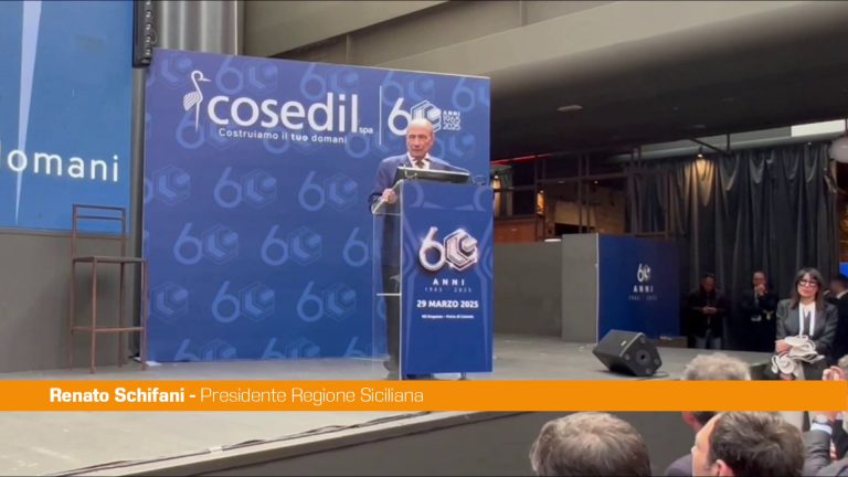 Schifani “Stiamo ricostruendo una Sicilia che dice no alla mafia”