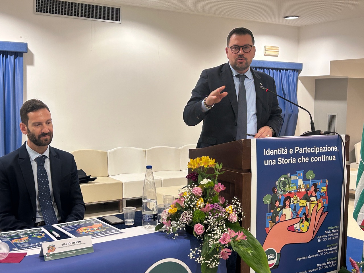 Cisl Poste, Silvio Mento confermato segretario