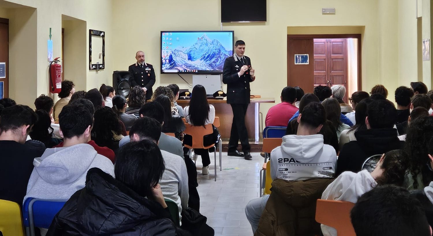 Legalità, incontro promosso dai carabinieri
