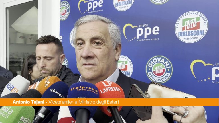 Tajani “Visioni diverse su UE ma nessun problema in maggioranza”