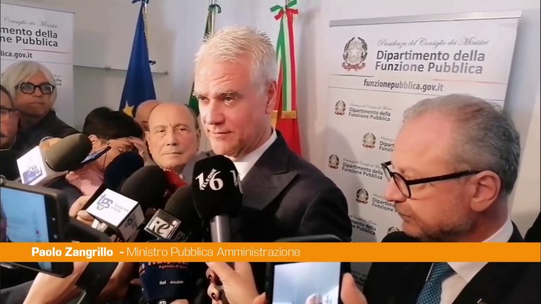 Zangrillo “A fine 2024 semplificate 250 procedure del PNRR”