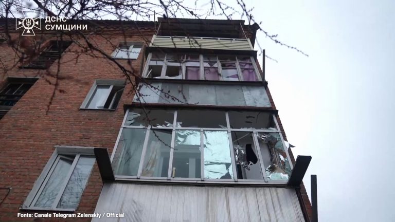 Droni russi sul territorio ucraino, 117 attacchi nella notte