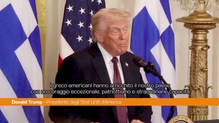 Trump  “Siamo nella nuova età dell’oro dell’America”