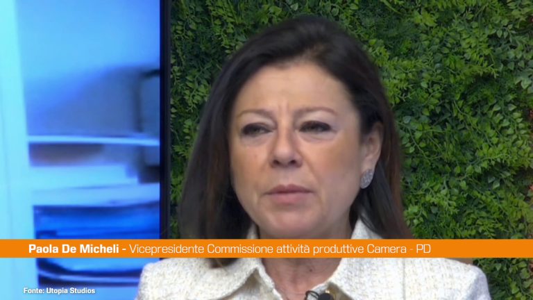 Clean Industrial Deal, De Micheli “Approccio operativo più concreto”