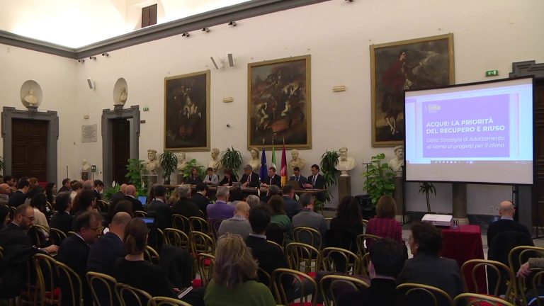 Recupero e riuso delle risorse idriche, la strategia di Roma Capitale