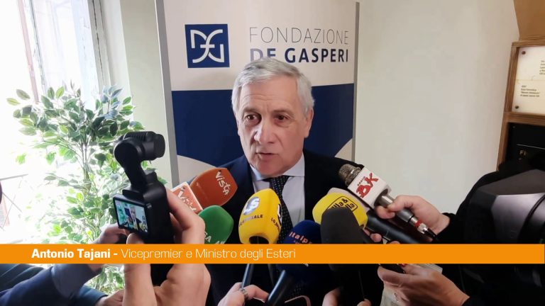 Tajani “Stati Uniti d’Europa obiettivo comune da realizzare”