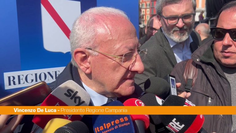 8 marzo, De Luca “Evitare che diventi una liturgia inutile”