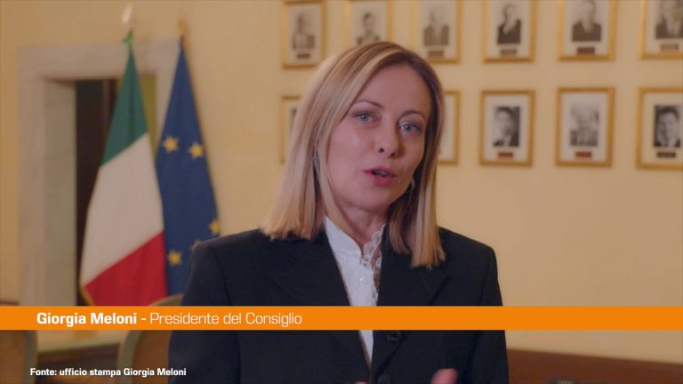 Meloni “Premierato fondamentale per un’Italia più solida”