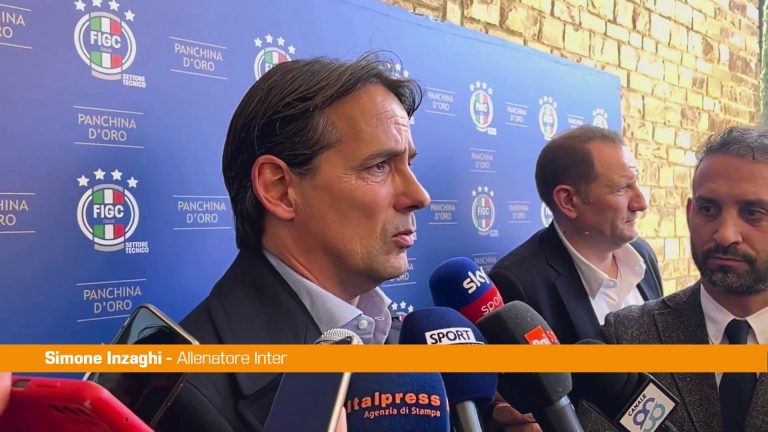 Inzaghi “Nazionale? Ha sbagliato un tempo ma è in ottime mani”