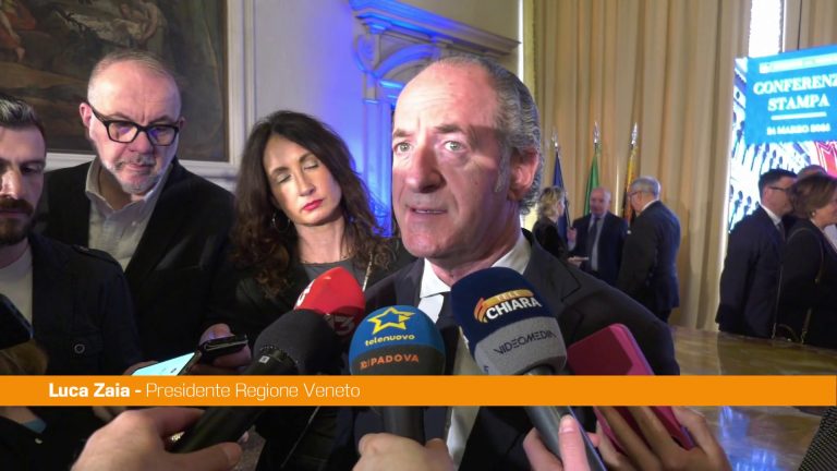 Sicurezza, Zaia “Veneto laboratorio grazie ad accordo con Viminale”