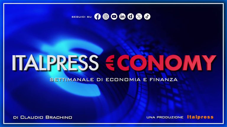 Italpress €conomy – Puntata del 14 marzo 2025