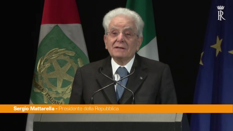 Mattarella a Gorizia, “Il confine è diventato un luogo di incontro”