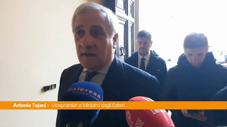 Ucraina, Tajani “Auspico un tavolo con Usa, Russia e Ue”