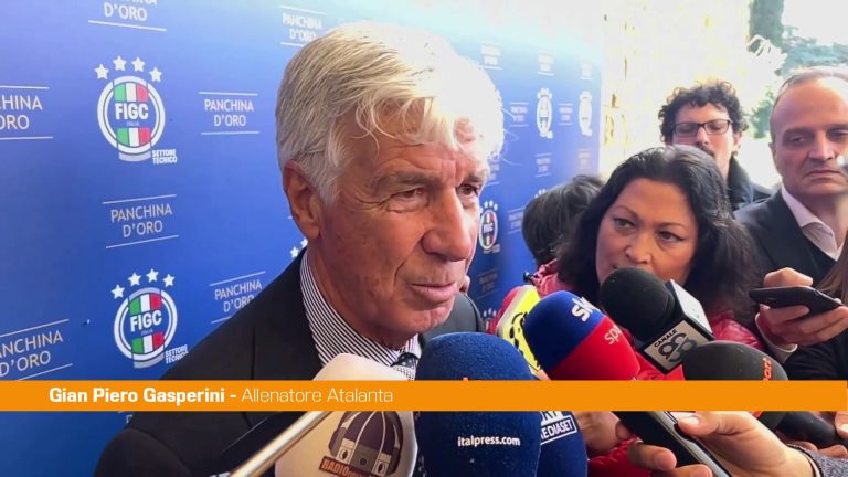 Gasperini “Giusto ricevere critiche, ma mai andare sul personale”
