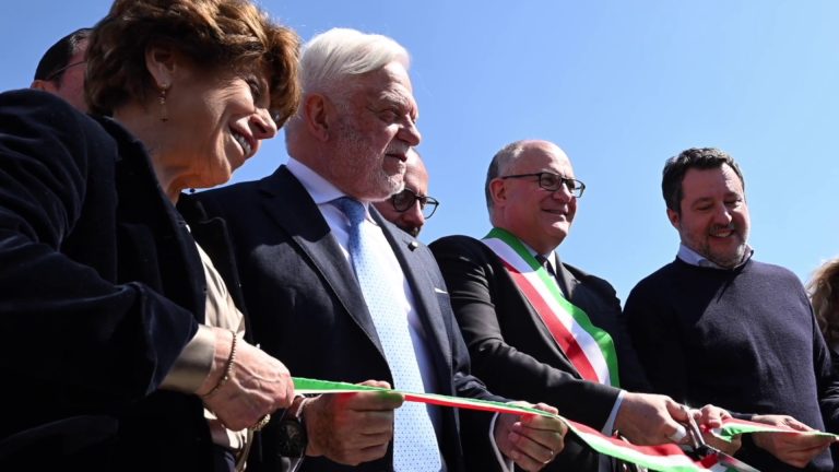 Giubileo, a Roma riapre il Ponte dell’Industria