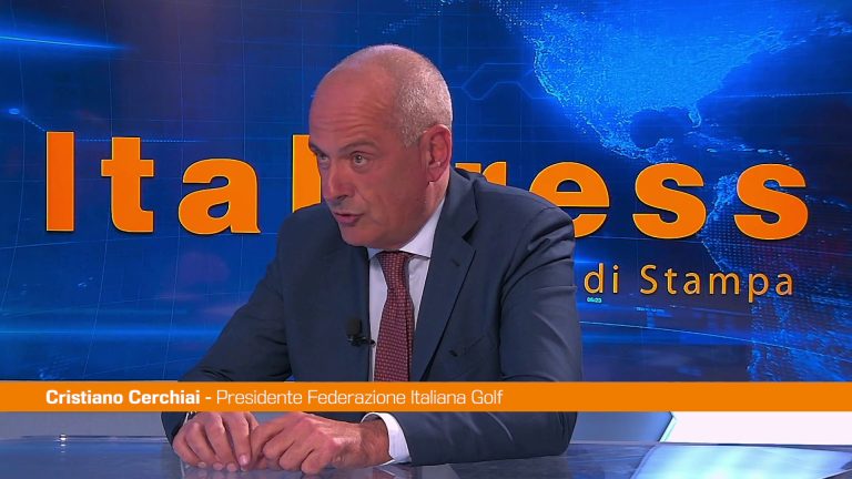 Cerchiai “Un onore guidare la Federgolf nell’era post-Chimenti”