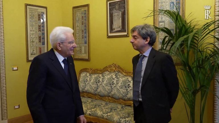 Mattarella incontra la Giunta Esecutiva Centrale dell’Anm