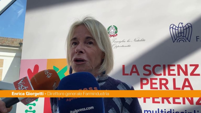 Farmindustria, Giorgetti “Nel settore le donne hanno raggiunto parità”