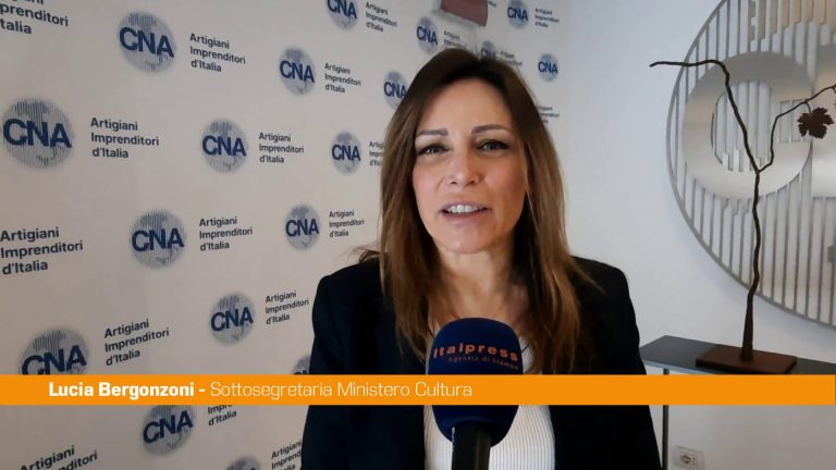 Bergonzoni “Governo lavora per dare centralità alle imprese culturali”