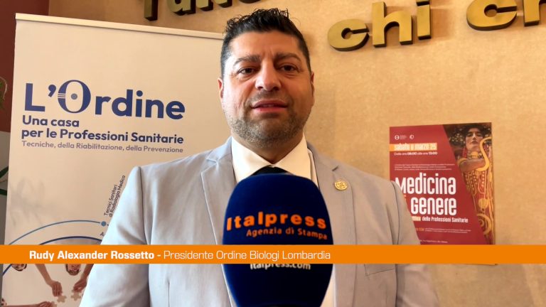 Medicina di genere, Rossetto “Servono formazione e studi clinici”