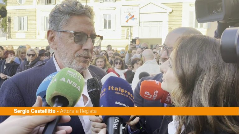 Sergio Castellitto “Eleonora Giorgi era una persona meravigliosa”