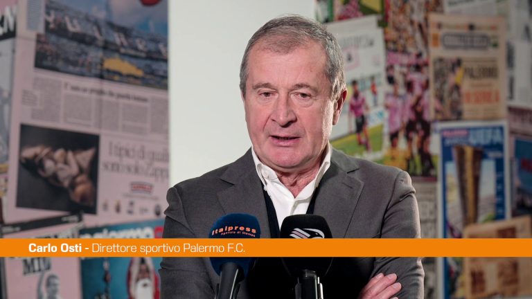 Il Palermo avanti con Dionisi, Osti “Ha la nostra fiducia”