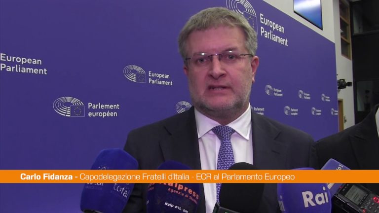 Ue, Fidanza “Sicurezza è sinonimo di libertà”