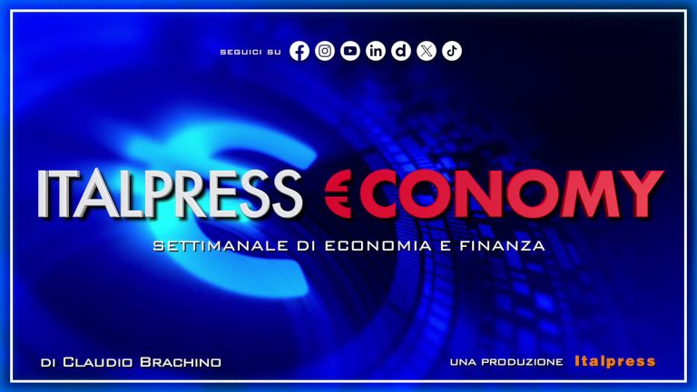 Italpress €conomy – Puntata del 21 marzo 2025