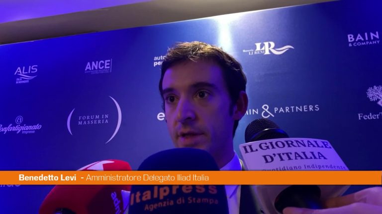 Iliad, Levi “3 miliardi di investimenti nell’intelligenza artificiale”