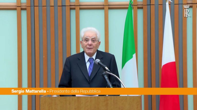 Mattarella “Giappone e Italia impegnate nella transizione verde”