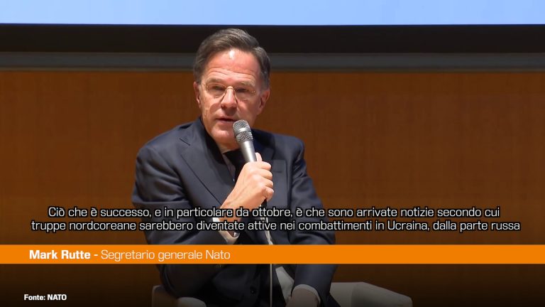 Difesa, Rutte “Occidente deve produrre di più, questione esistenziale”