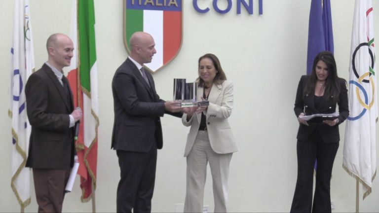 Premio Città di Roma, OPES consegna i riconoscimenti al Coni