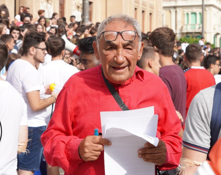 Si è spento Santino Bonfiglio, storico militante di sinistra